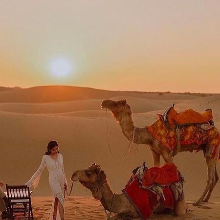 Desert Heritage Camps & Resort ไจซัลเมอร์ ภายนอก รูปภาพ