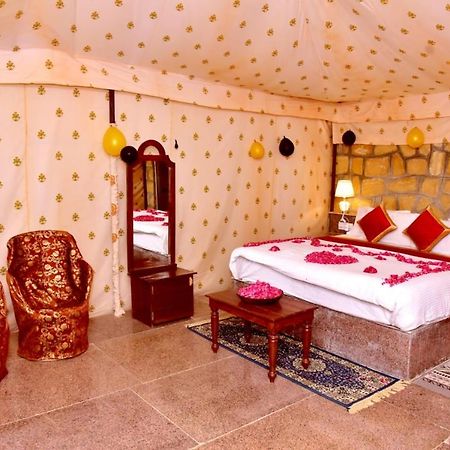Desert Heritage Camps & Resort ไจซัลเมอร์ ภายนอก รูปภาพ