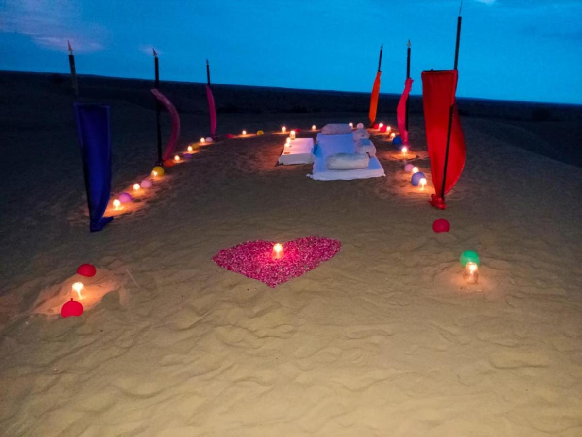 Desert Heritage Camps & Resort ไจซัลเมอร์ ภายนอก รูปภาพ