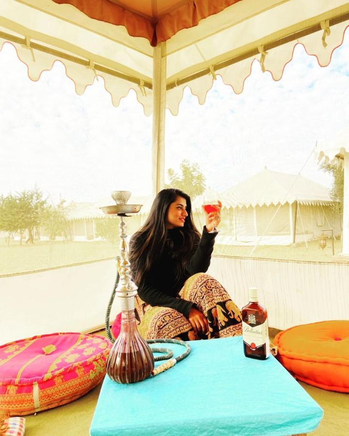 Desert Heritage Camps & Resort ไจซัลเมอร์ ภายนอก รูปภาพ