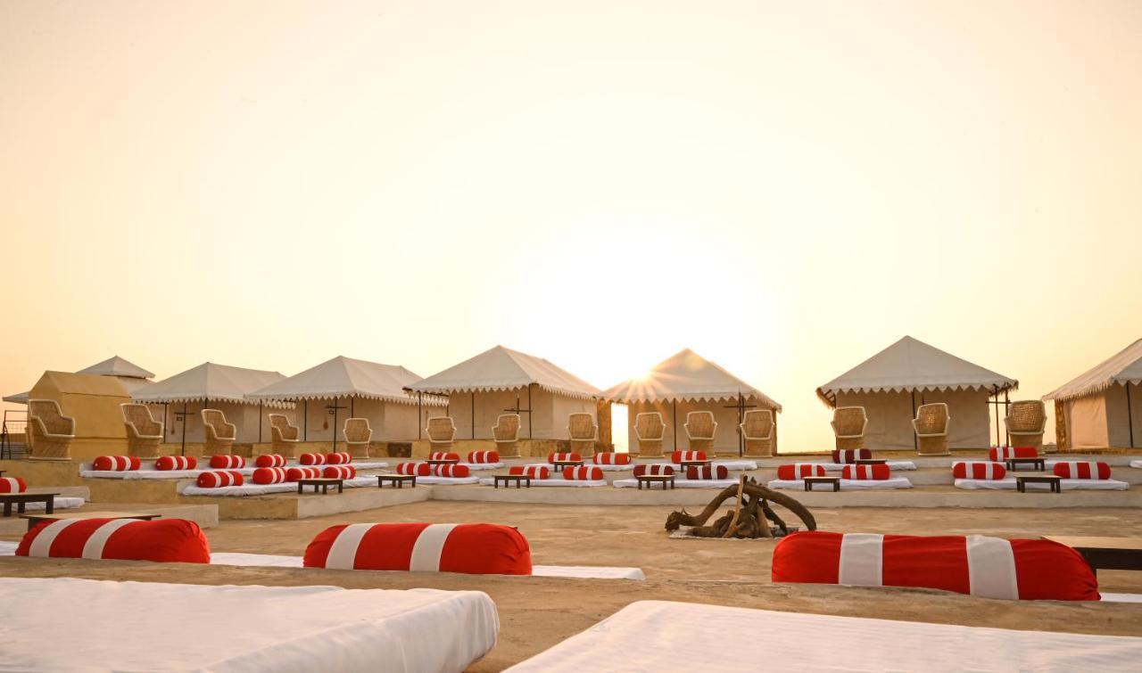 Desert Heritage Camps & Resort ไจซัลเมอร์ ภายนอก รูปภาพ