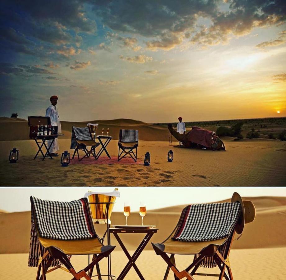 Desert Heritage Camps & Resort ไจซัลเมอร์ ภายนอก รูปภาพ