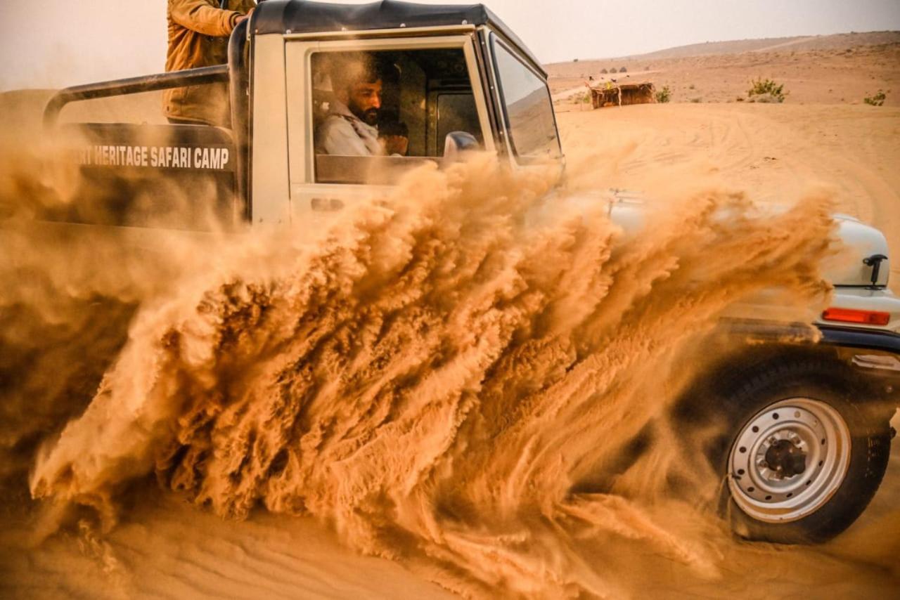 Desert Heritage Camps & Resort ไจซัลเมอร์ ภายนอก รูปภาพ