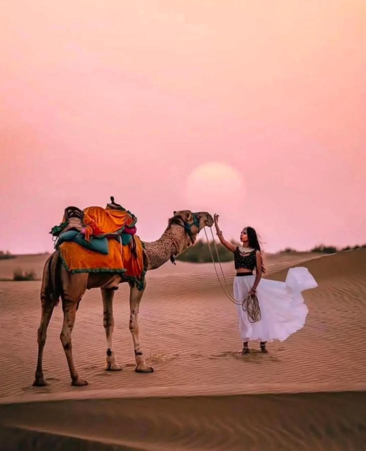 Desert Heritage Camps & Resort ไจซัลเมอร์ ภายนอก รูปภาพ
