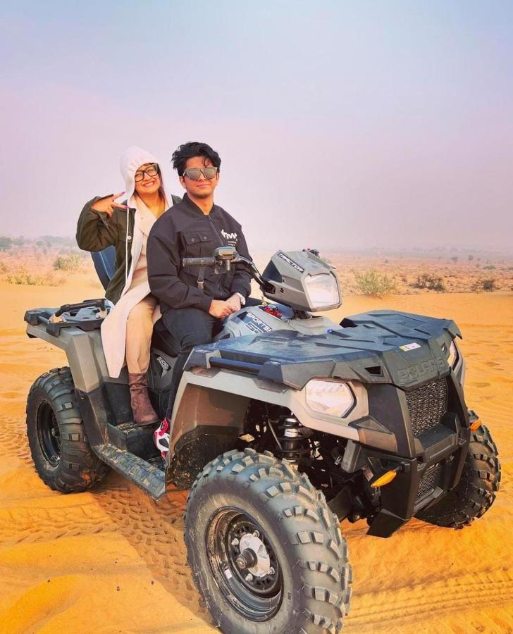Desert Heritage Camps & Resort ไจซัลเมอร์ ภายนอก รูปภาพ