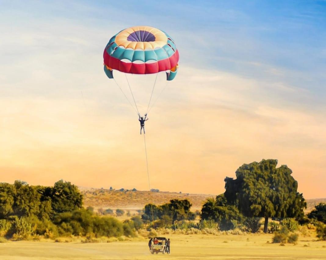 Desert Heritage Camps & Resort ไจซัลเมอร์ ภายนอก รูปภาพ