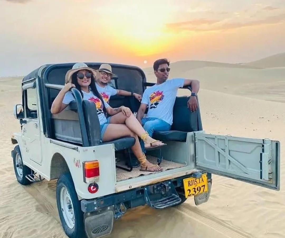 Desert Heritage Camps & Resort ไจซัลเมอร์ ภายนอก รูปภาพ