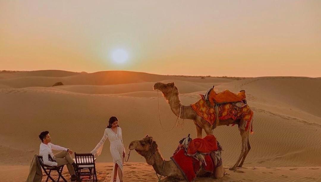 Desert Heritage Camps & Resort ไจซัลเมอร์ ภายนอก รูปภาพ