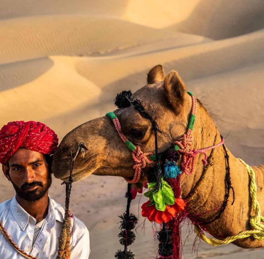 Desert Heritage Camps & Resort ไจซัลเมอร์ ภายนอก รูปภาพ