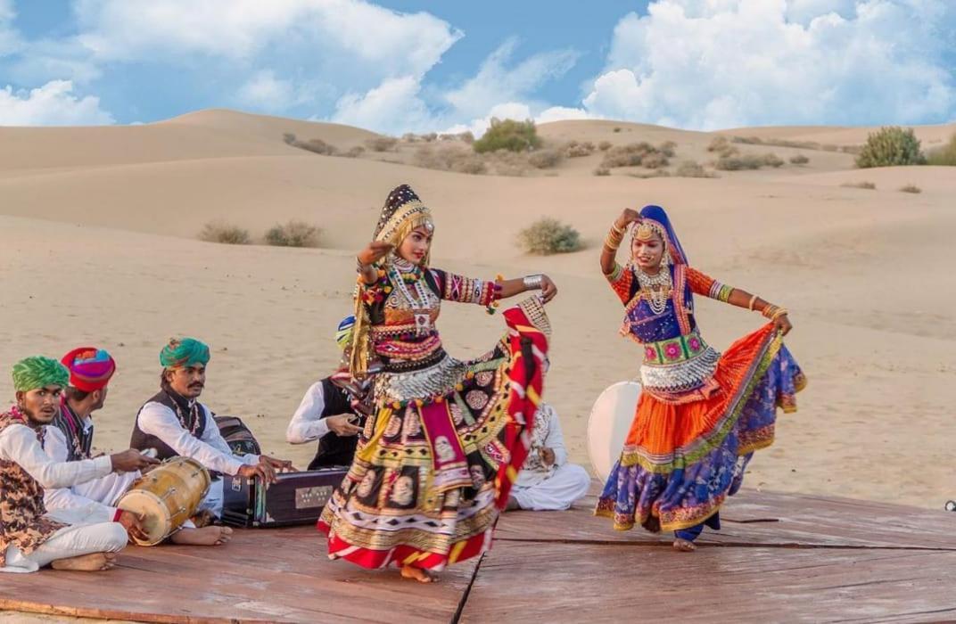 Desert Heritage Camps & Resort ไจซัลเมอร์ ภายนอก รูปภาพ