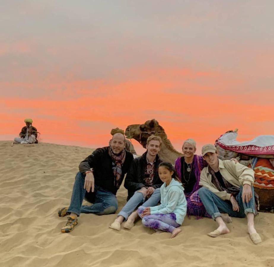Desert Heritage Camps & Resort ไจซัลเมอร์ ภายนอก รูปภาพ