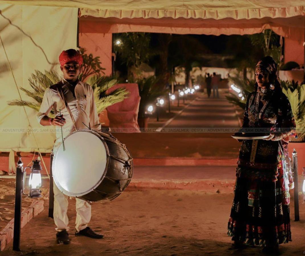 Desert Heritage Camps & Resort ไจซัลเมอร์ ภายนอก รูปภาพ