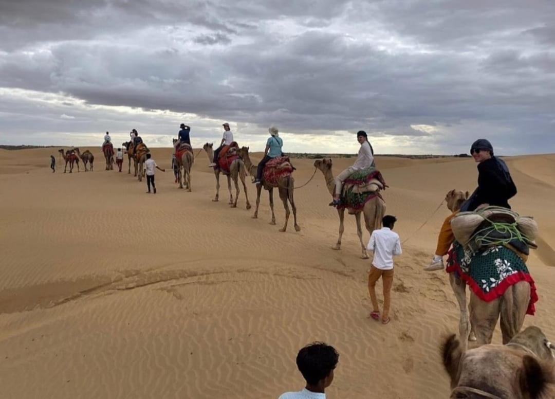 Desert Heritage Camps & Resort ไจซัลเมอร์ ภายนอก รูปภาพ