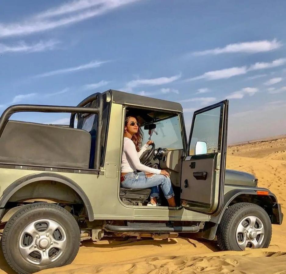 Desert Heritage Camps & Resort ไจซัลเมอร์ ภายนอก รูปภาพ