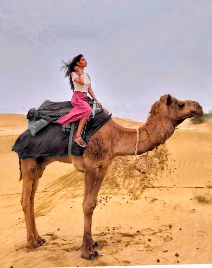 Desert Heritage Camps & Resort ไจซัลเมอร์ ภายนอก รูปภาพ
