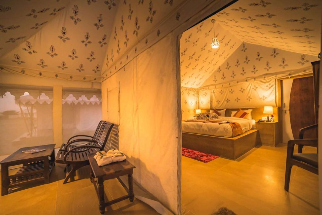 Desert Heritage Camps & Resort ไจซัลเมอร์ ภายนอก รูปภาพ
