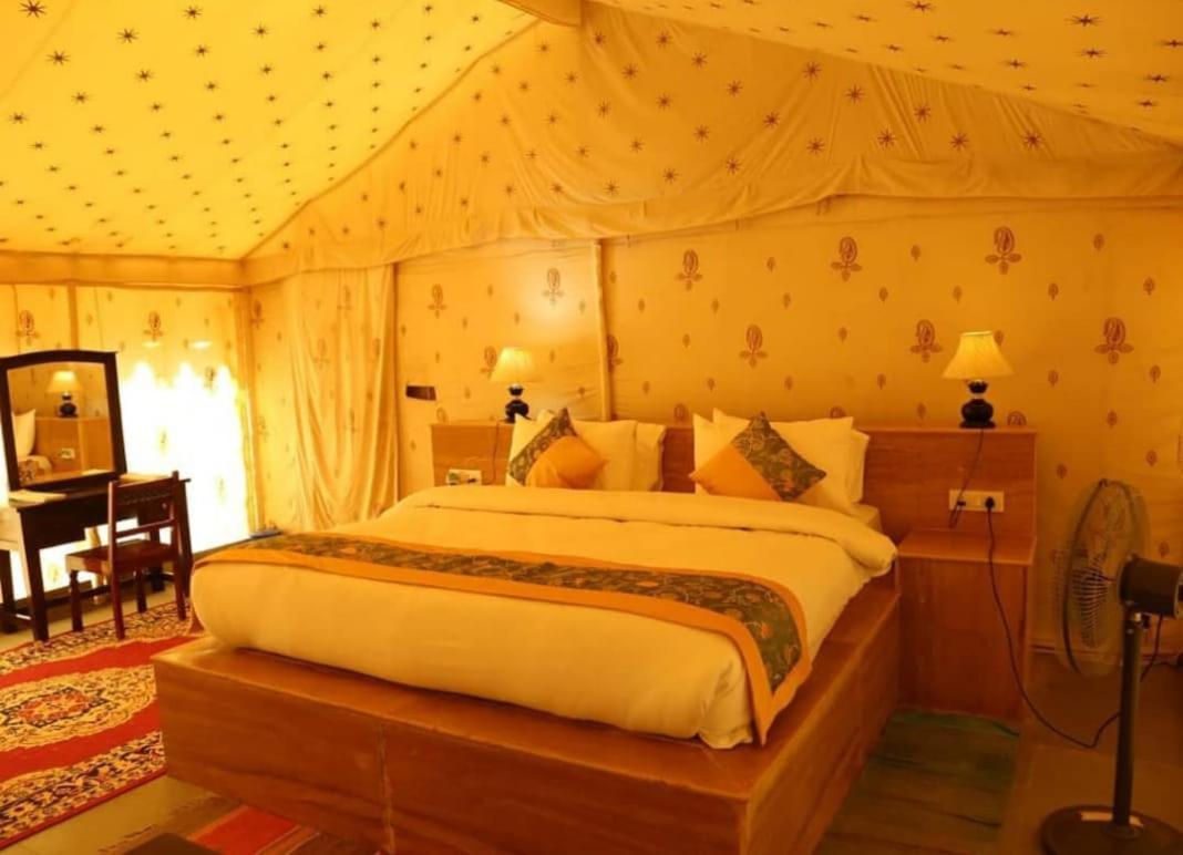 Desert Heritage Camps & Resort ไจซัลเมอร์ ภายนอก รูปภาพ