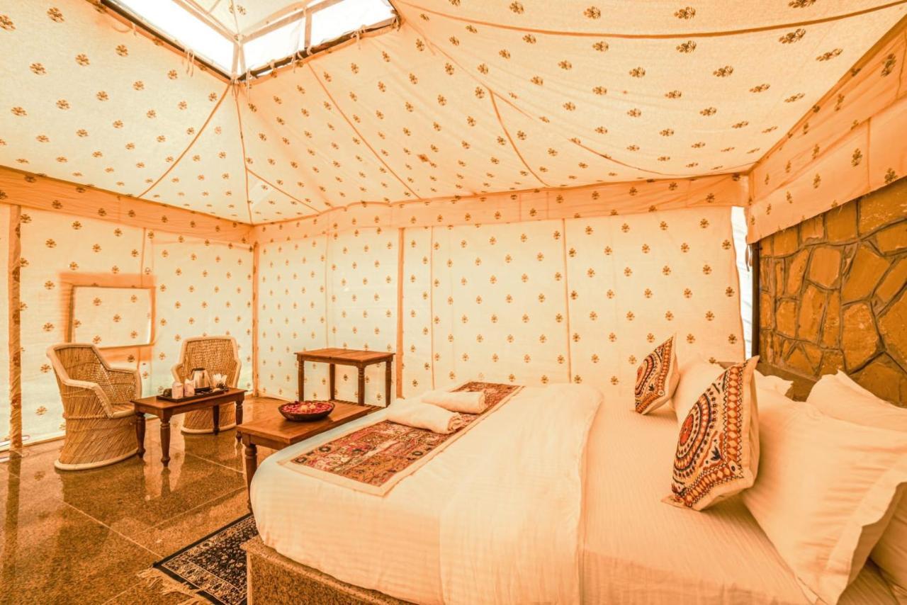 Desert Heritage Camps & Resort ไจซัลเมอร์ ภายนอก รูปภาพ