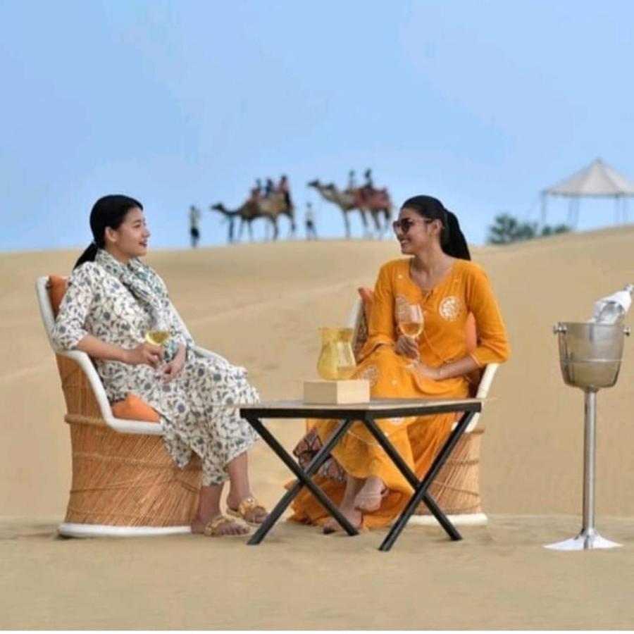 Desert Heritage Camps & Resort ไจซัลเมอร์ ภายนอก รูปภาพ