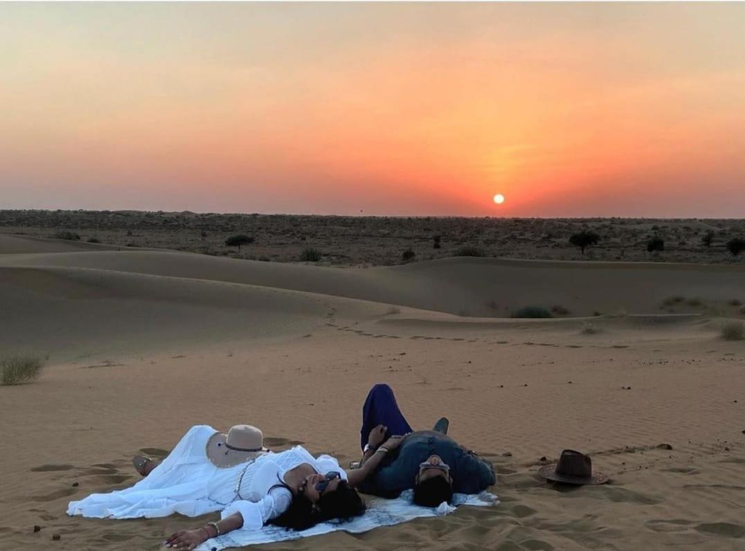 Desert Heritage Camps & Resort ไจซัลเมอร์ ภายนอก รูปภาพ