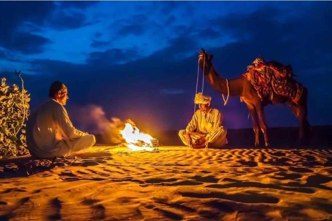 Desert Heritage Camps & Resort ไจซัลเมอร์ ภายนอก รูปภาพ