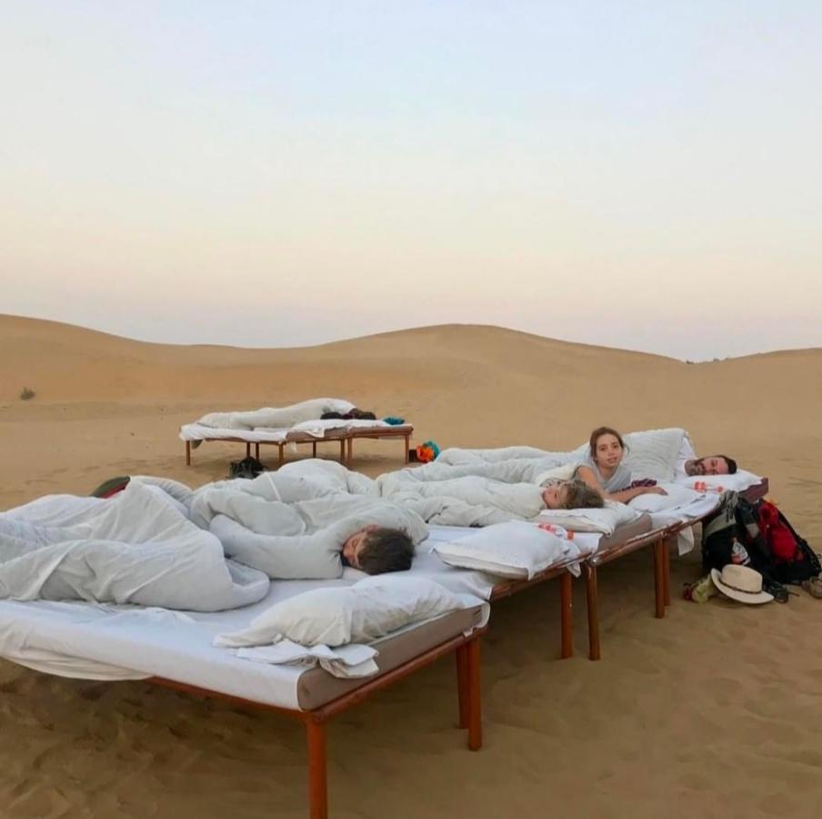 Desert Heritage Camps & Resort ไจซัลเมอร์ ภายนอก รูปภาพ