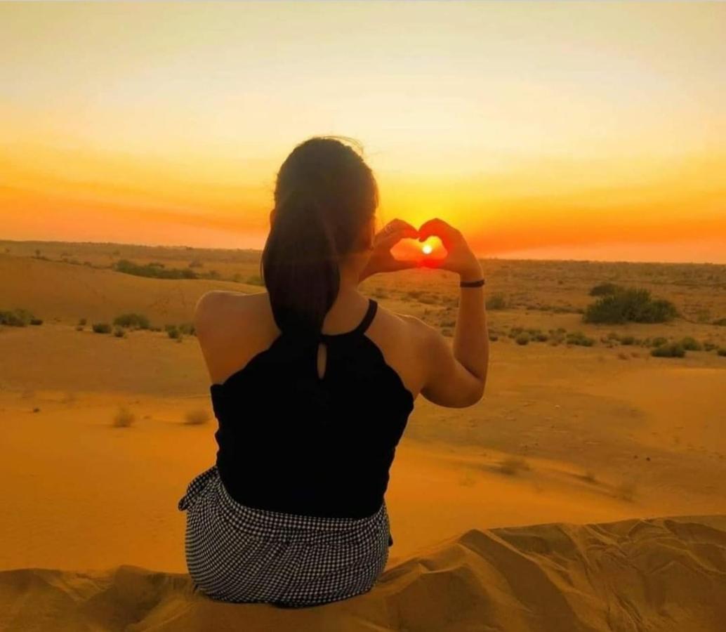 Desert Heritage Camps & Resort ไจซัลเมอร์ ภายนอก รูปภาพ