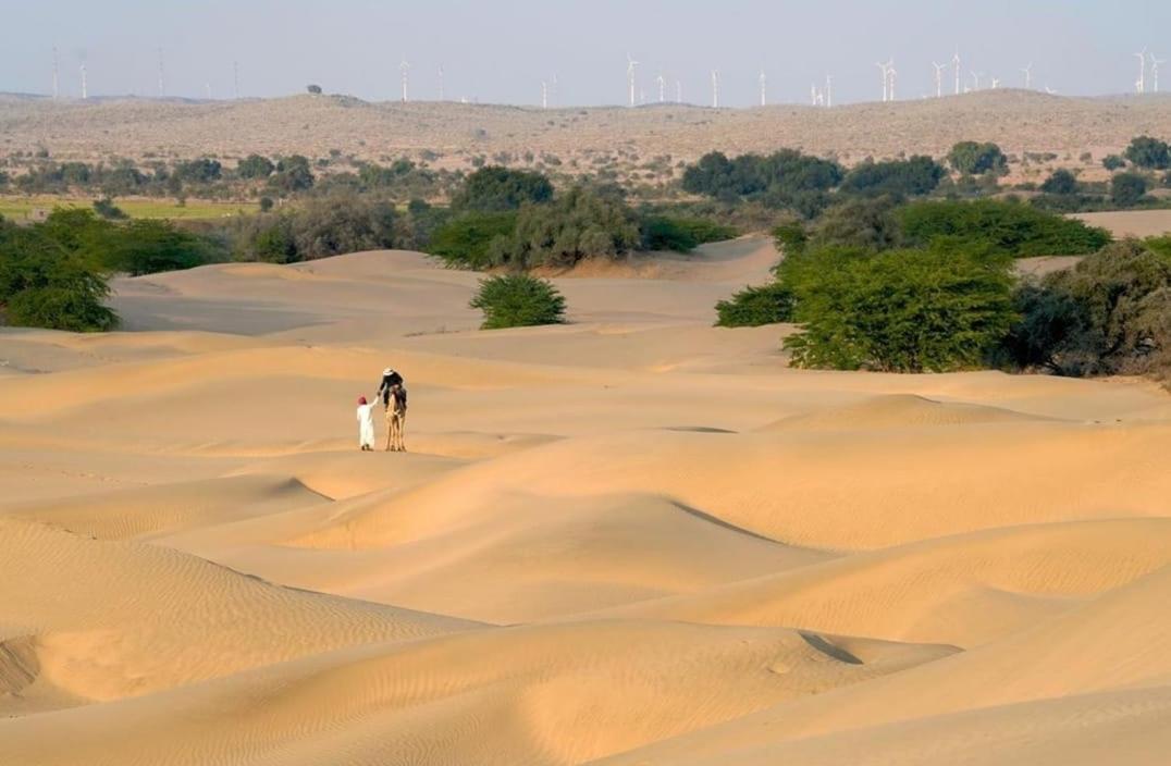 Desert Heritage Camps & Resort ไจซัลเมอร์ ภายนอก รูปภาพ
