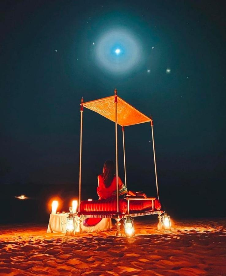 Desert Heritage Camps & Resort ไจซัลเมอร์ ภายนอก รูปภาพ