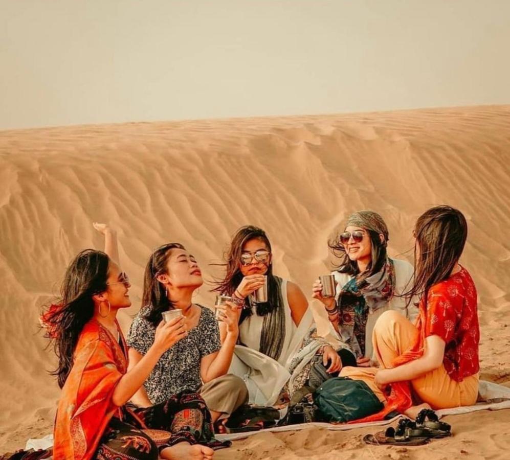 Desert Heritage Camps & Resort ไจซัลเมอร์ ภายนอก รูปภาพ
