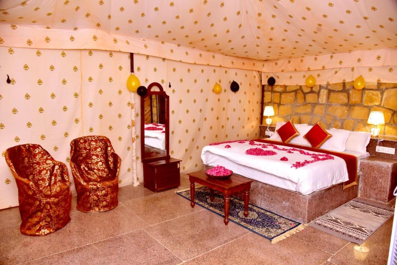 Desert Heritage Camps & Resort ไจซัลเมอร์ ภายนอก รูปภาพ